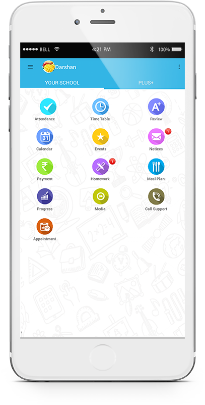 An App For Parents - Iphone (602x893), Png Download