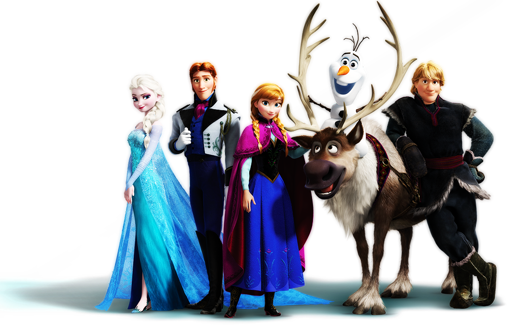 Elsa, Voiced By Idina Menzel , Is Arguably The Most - Frozen Hd Png (1027x658), Png Download