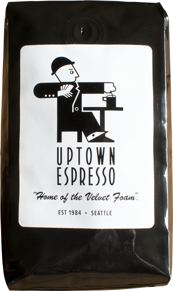 Uptown Espresso Ground Coffee Subscription - Whole Beans Coffee (1024x1024), Png Download