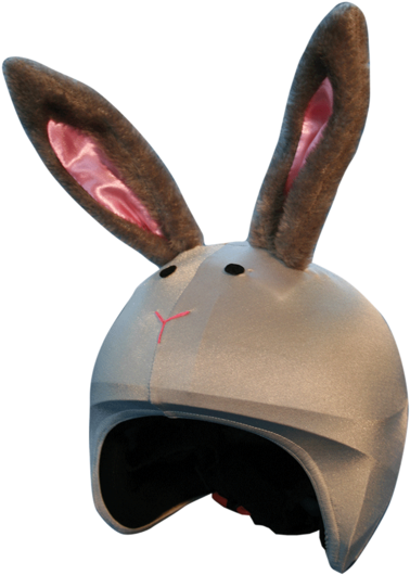 Bunny - Coolcasc Animals Ski/snowboard Helmet Cover, One Size, (600x600), Png Download