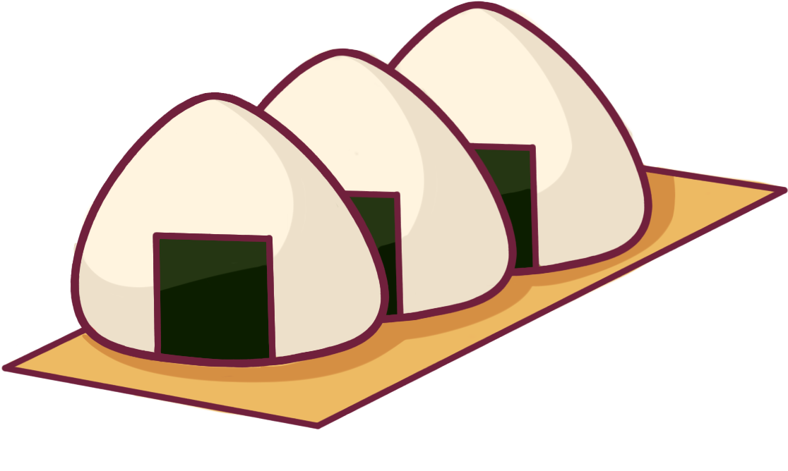 Published 4 Maggio 2017 At 1255 × 776 In Onigiri (1255x776), Png Download
