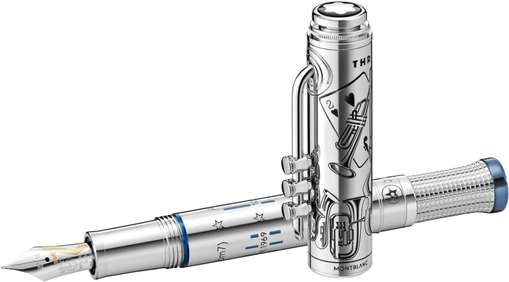 Mont Blanc Miles Davis (1024x1024), Png Download