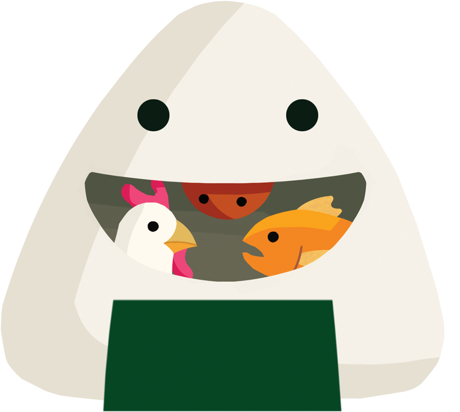 Onigiri Main - Portable Network Graphics (1000x1000), Png Download