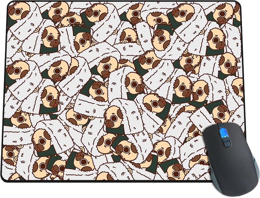 Puglie Onigiri Bath Mat - 17" X 24" (1000x1000), Png Download