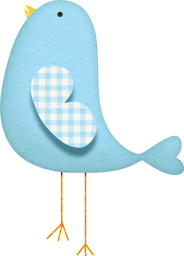 ○••°‿✿⁀birdies‿✿⁀°••○ Bird - Clip Art (738x1024), Png Download