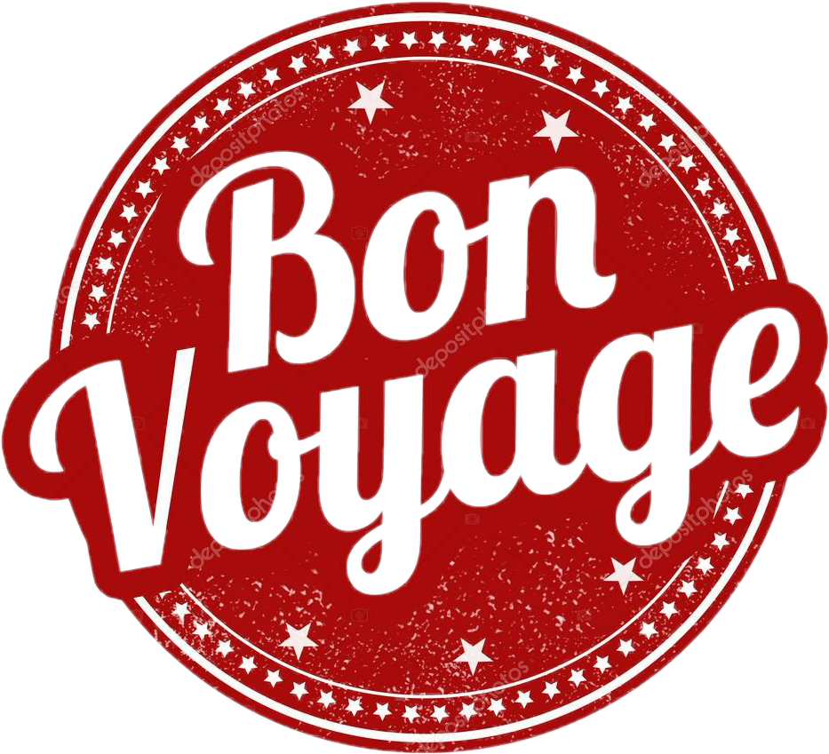 Bon Voyage En Png (933x849), Png Download