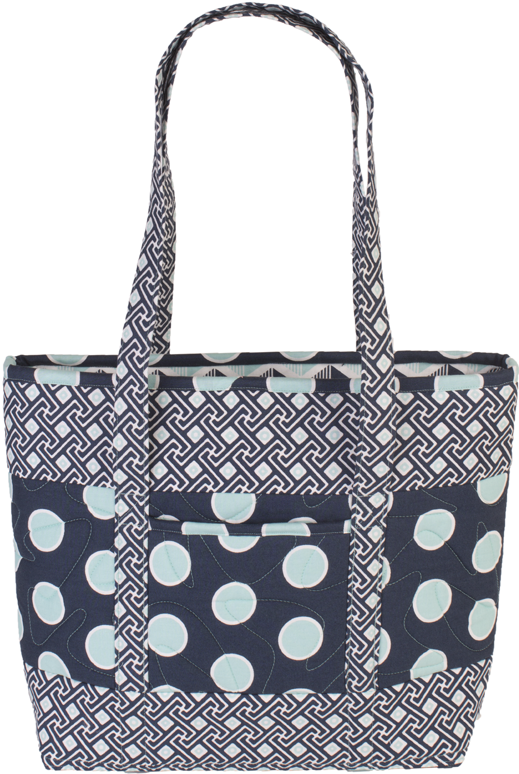 Bon Voyage - Annie Patterns, Bon Voyage! Tote And Project Bag (1200x1649), Png Download