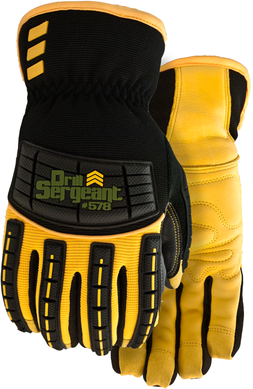 578 Drill Sergeant - Watson Drill Sergeant Gloves (545x800), Png Download