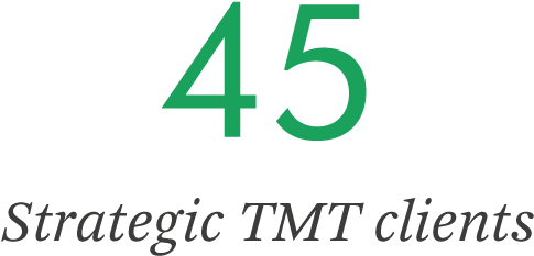 40 Strategic Tmt Clients - Strandkorb (769x520), Png Download