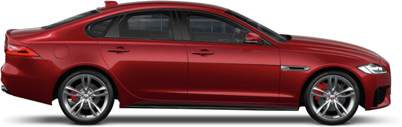 Jaguar Xf Saloon - Bmw 5 Series (850x480), Png Download