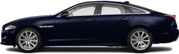 2018 Jaguar Xj - 2018 Honda Accord Sport Black (640x480), Png Download