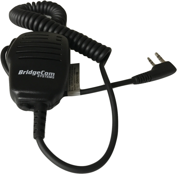 Png For Free Download On Mbtskoudsalg - Bridgecom Systems Bridgecom Bcs-200 Speaker Mic (747x700), Png Download