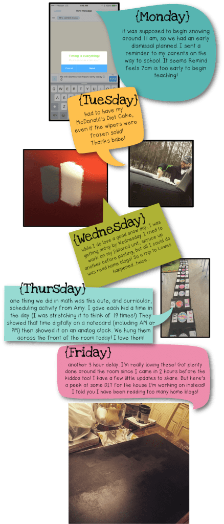 We Got So Much Done On Monday, Thursday, And Friday - Brochure (438x1024), Png Download