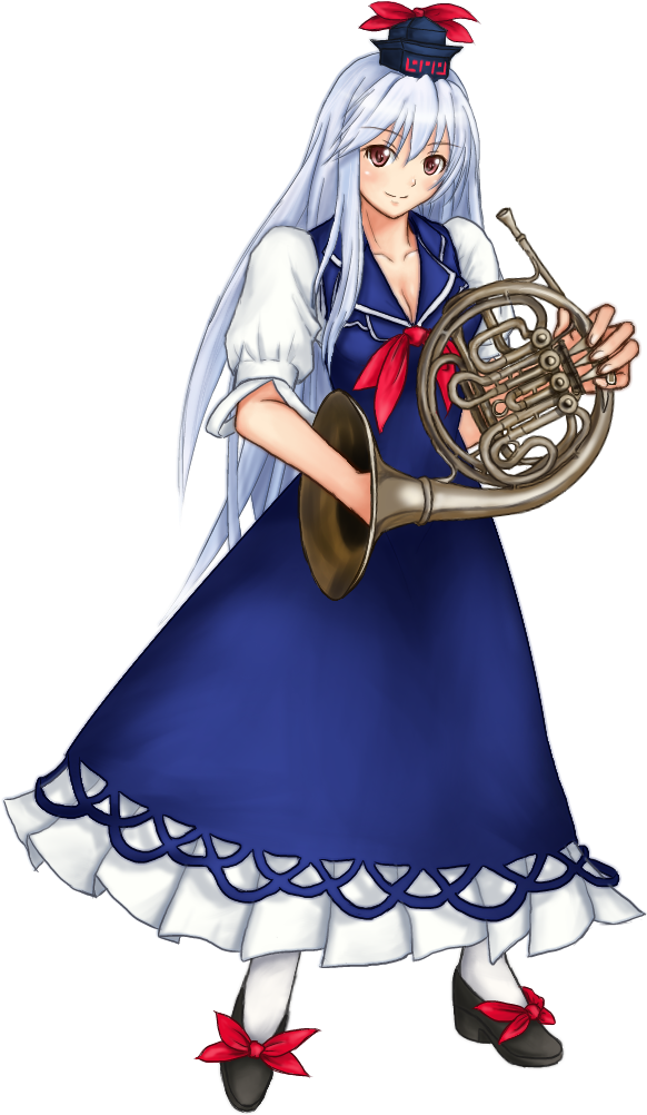 View Samegoogleiqdbsaucenao Trumpet , - Cartoon (768x1024), Png Download