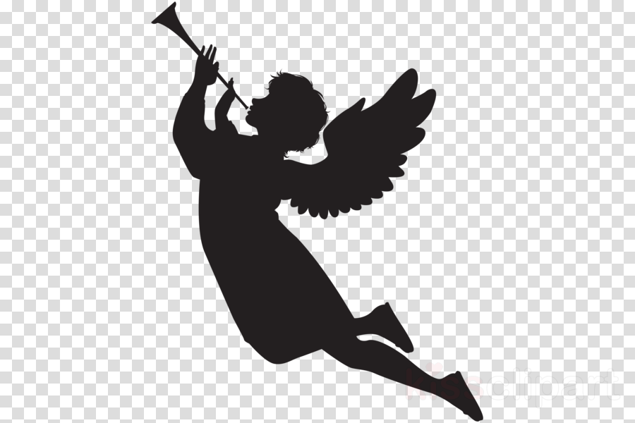 Download Angel Trumpet Png Clipart Angel Clip Art Iphone Heart Emoji Png Png Image With No Background Pngkey Com