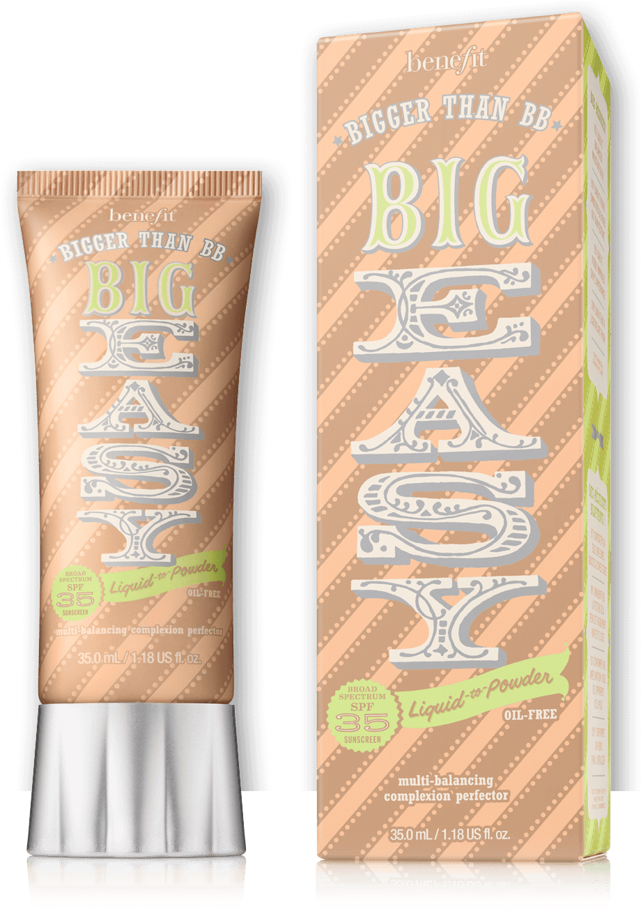 Benefit Bigger Than Bb Cream (1220x1380), Png Download