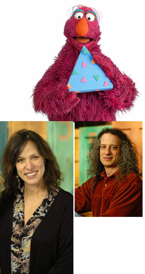 Muppet Wiki Behind The Scenes Photos Sesame Street (482x907), Png Download