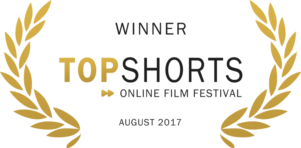 -top Shorts Winner - Top Shorts Online Film Festival 2017 (1000x491), Png Download