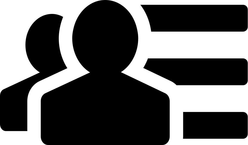 Png File Svg - Demographics Icon (981x574), Png Download