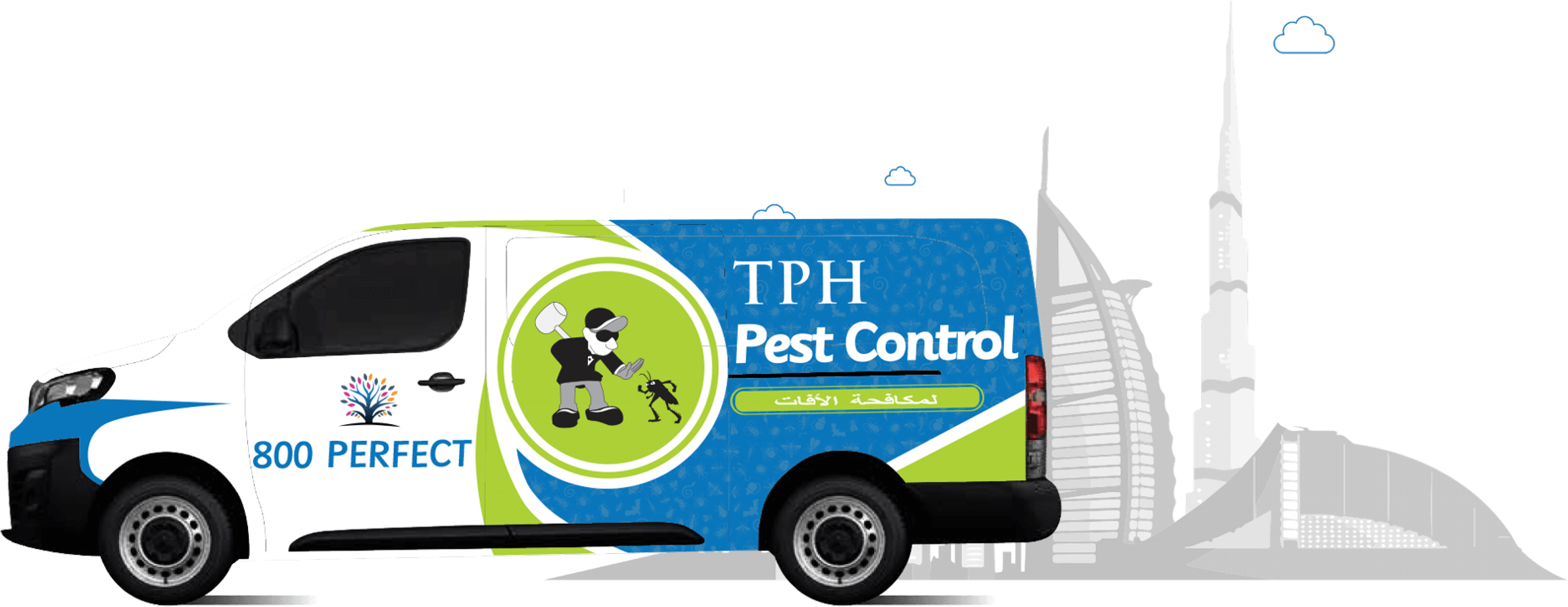 Contact Us - Tph Group Dubai United Arab Emirates (4872x2000), Png Download