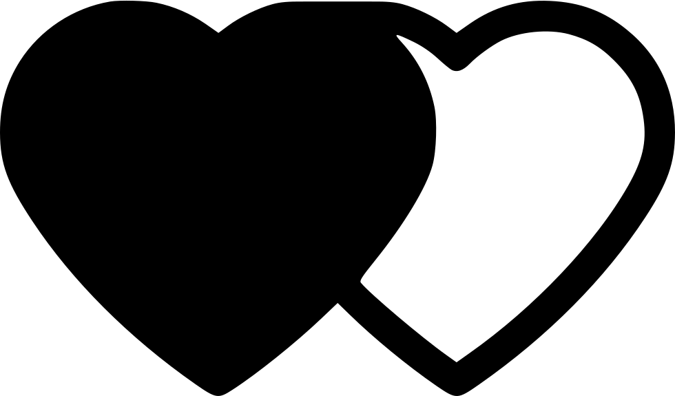 Png File Svg - Heart (980x575), Png Download