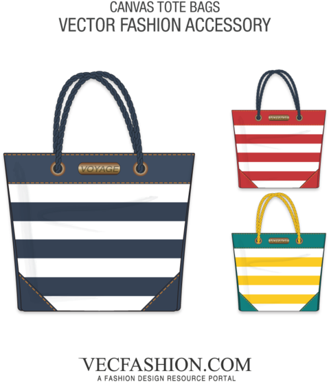 Vector Bag (600x600), Png Download