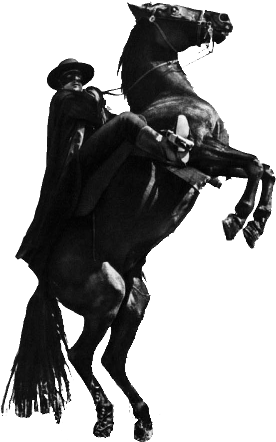 Illustration De La Tablature Du Générique Du Dessin - Best Zorro Guy Williams (577x920), Png Download