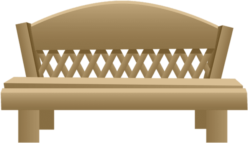 Free Png Garden Bench Transparent Png Images Transparent - Portable Network Graphics (850x495), Png Download
