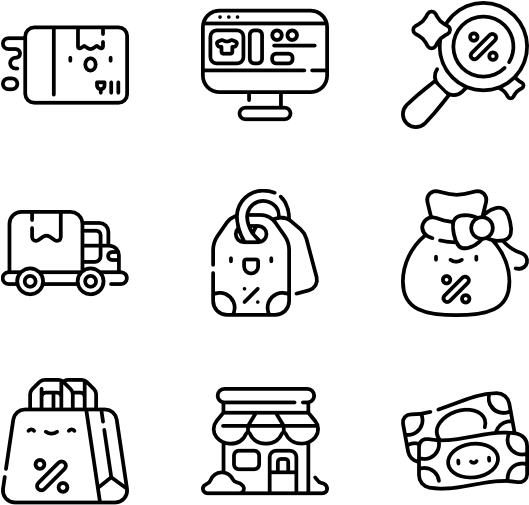 Sales - Corporate Line Icon (600x564), Png Download