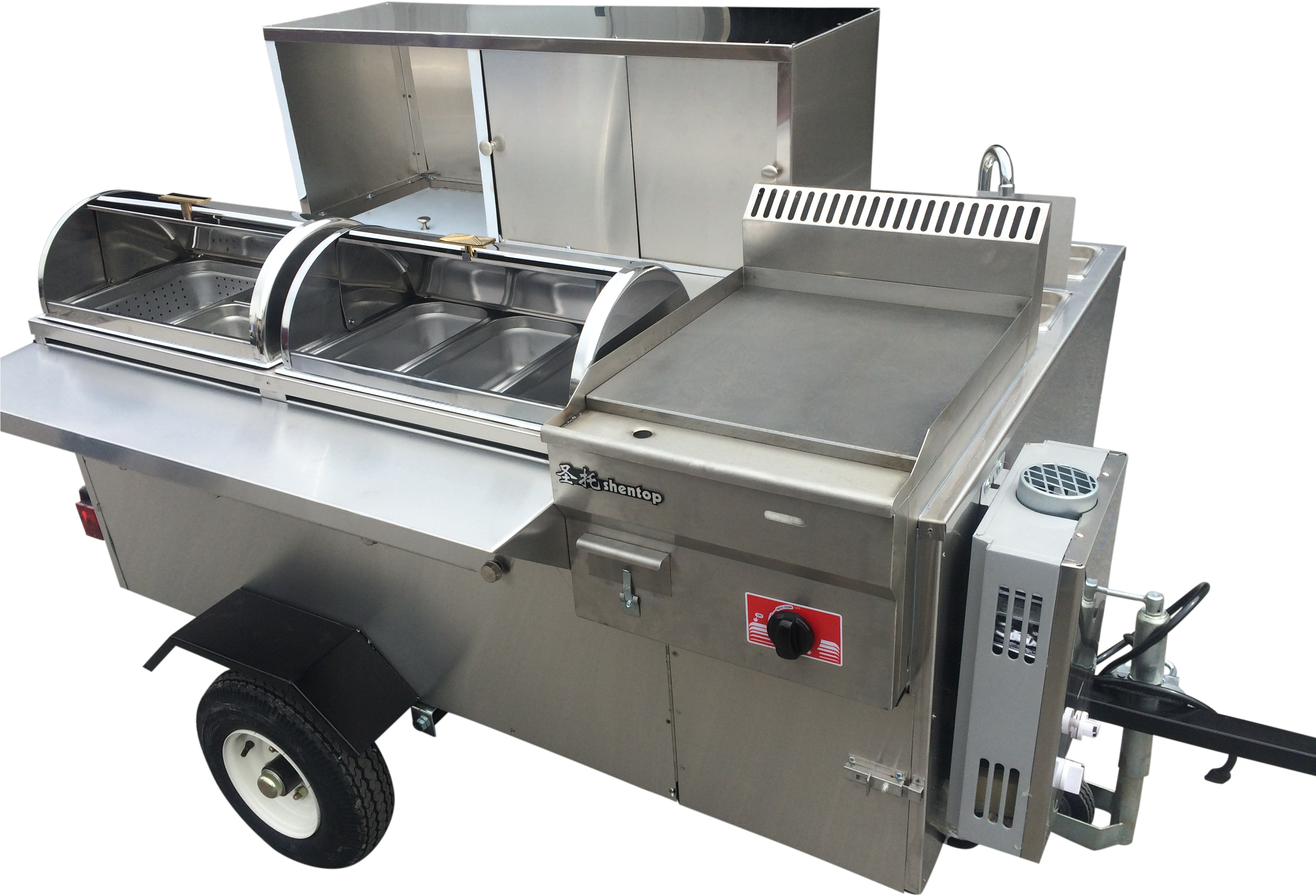 Cater Pro Cart - Professional Equipment Hot Dog Machine (3264x2448), Png Download