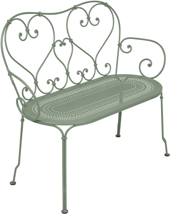 Bench - - Fermob - 1900 Benk, Cactus (760x760), Png Download