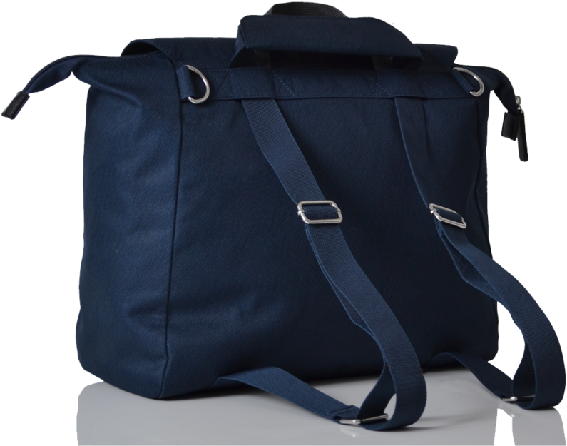 Bags Vector Baby Bag - Pacapod Nelson Navy (820x1023), Png Download