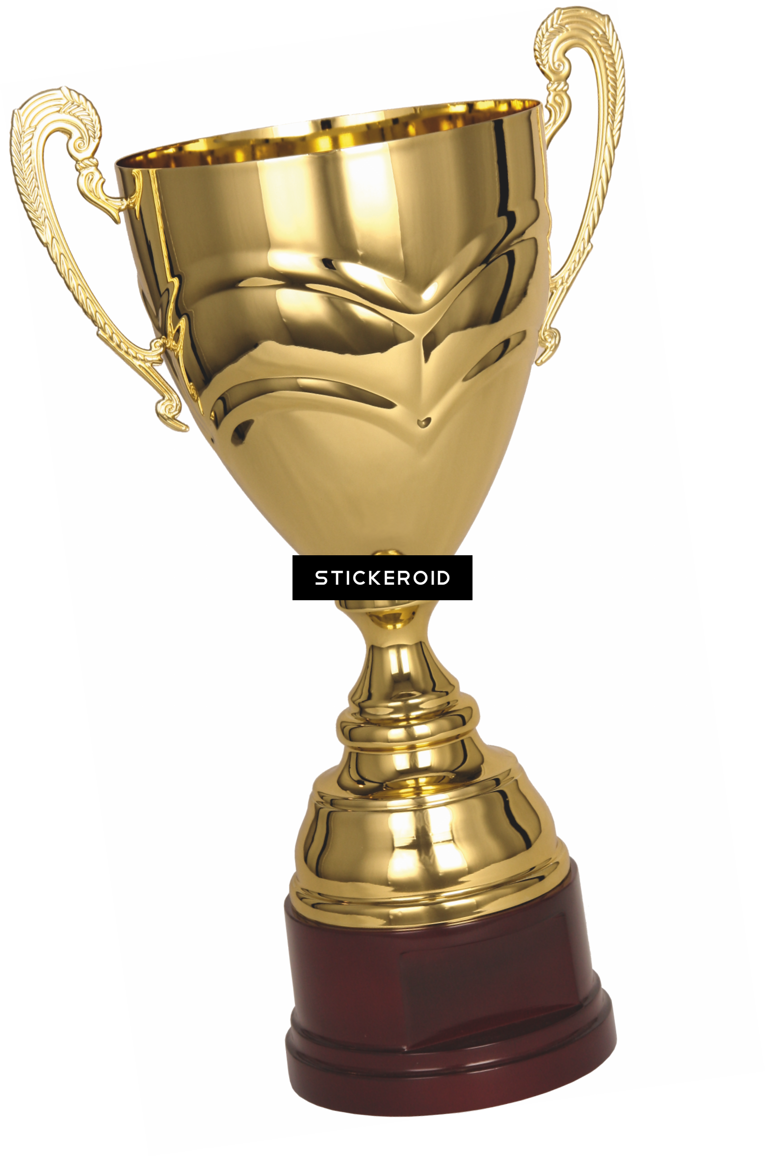 Golden Cup - Award Cup Png (1530x2313), Png Download