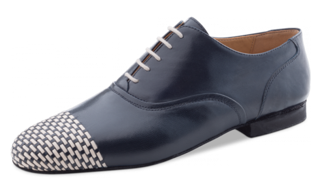 Blue Arctic/beige - Shoe (650x488), Png Download