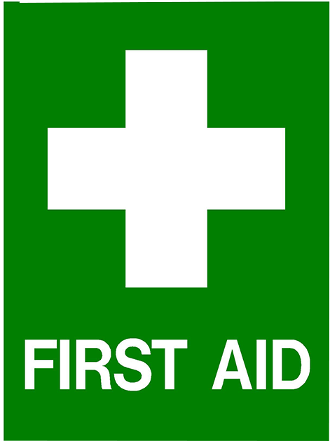 Brady First Aid Sign Range First Aid - First Aid Signs - First Aid Room (800x800), Png Download