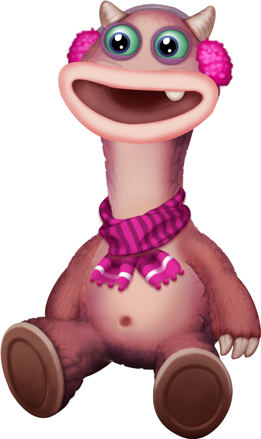 Cdf Thrumble Baby Christmas - Msm Dawn Of Fire Thrumble (703x976), Png Download