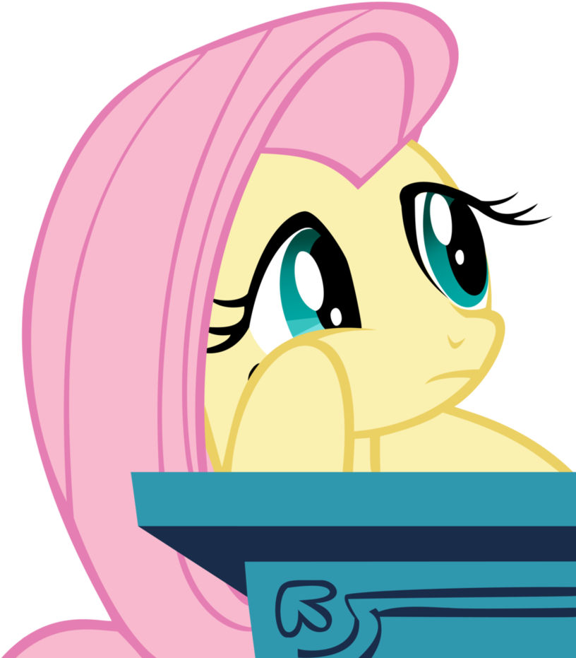 File 141212593636 - Fluttershy (826x966), Png Download