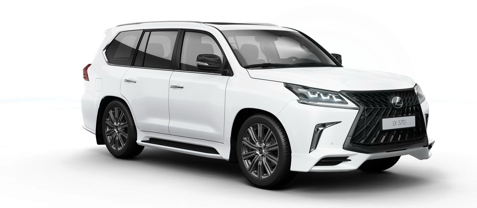 Premium Cars, Png Photo, Luxury Cars, Toyota, Fancy - Lexus Lx 570 White 2018 (1600x700), Png Download