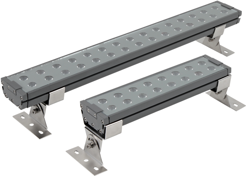 The Proled Double Mono Bars Ip65 Are Ideal For The - Light-emitting Diode (800x607), Png Download