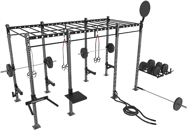 14' Monkey Bar Rig - Monkey Bars (700x452), Png Download