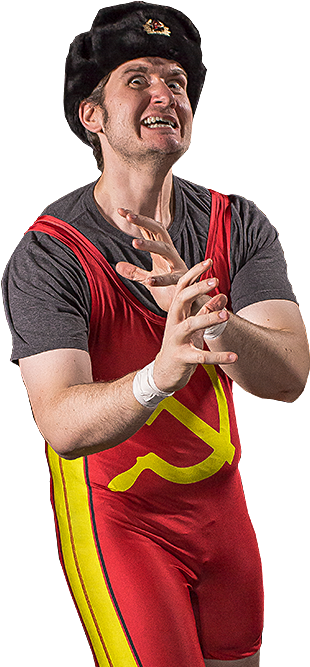 Russian Bear - Costume (450x700), Png Download