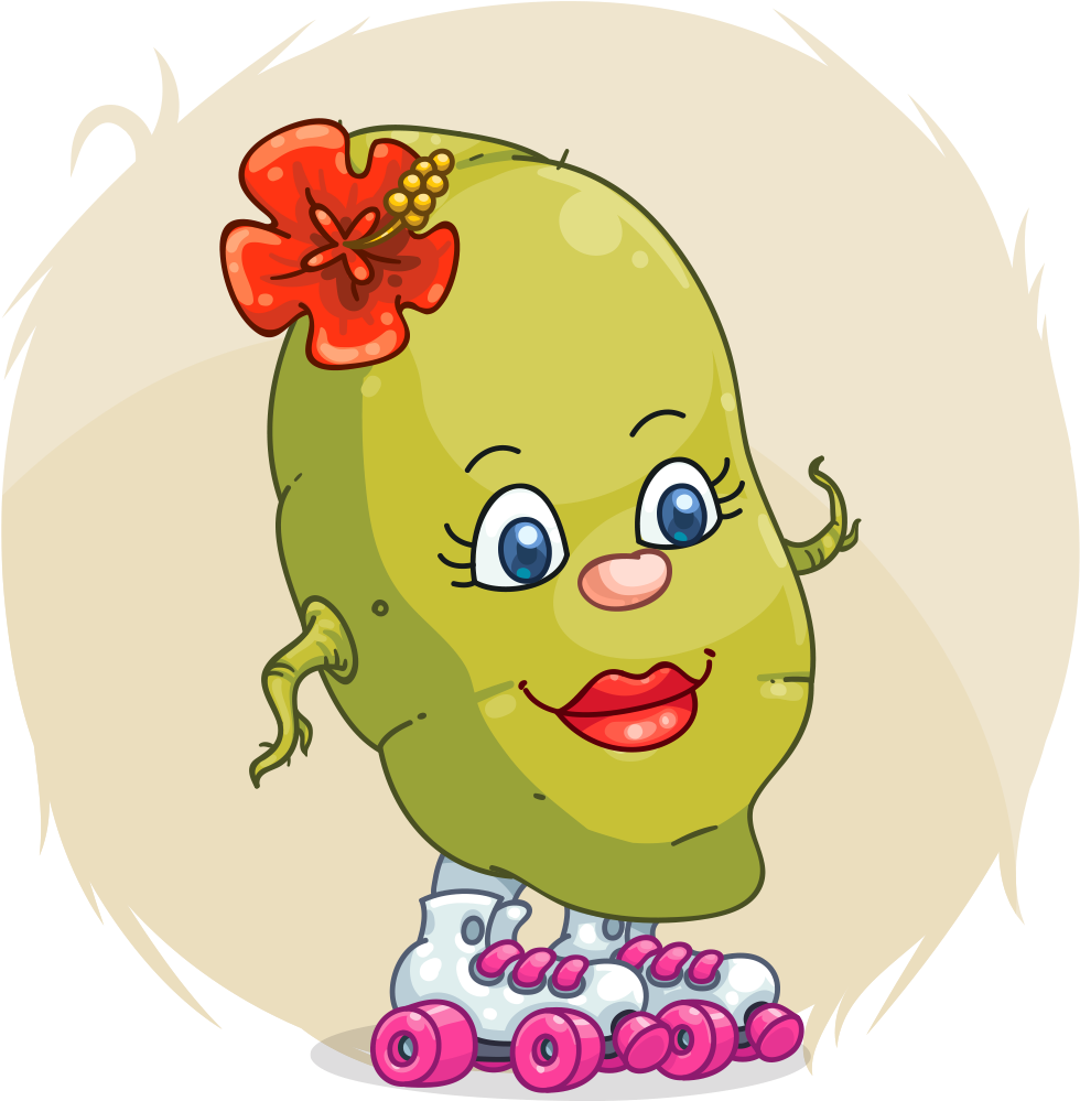 Señorita Sweetie - Potato (1024x1024), Png Download