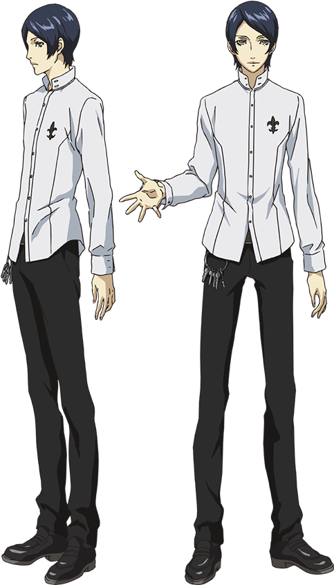 @persona Central, Persona Central's Tweet - Persona 5 The Animation Yusuke (700x850), Png Download