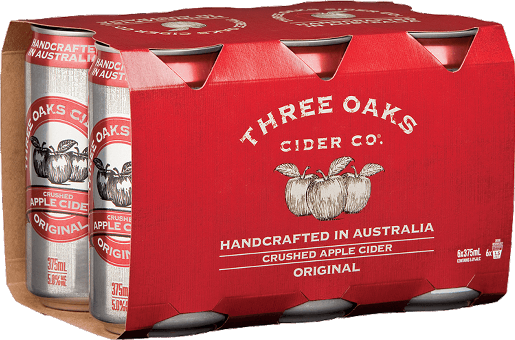 Three Oaks Cider Cans - Three Oaks Cider (2000x2000), Png Download