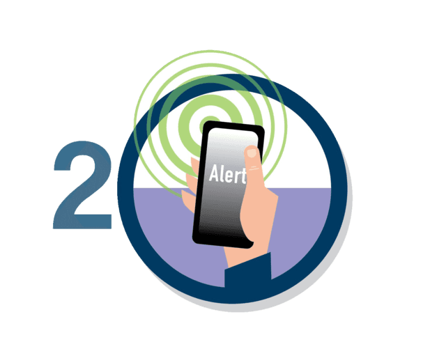 Next, Look Out For Vip Only Mobile Coupons And Deals - Graphic Design (640x514), Png Download