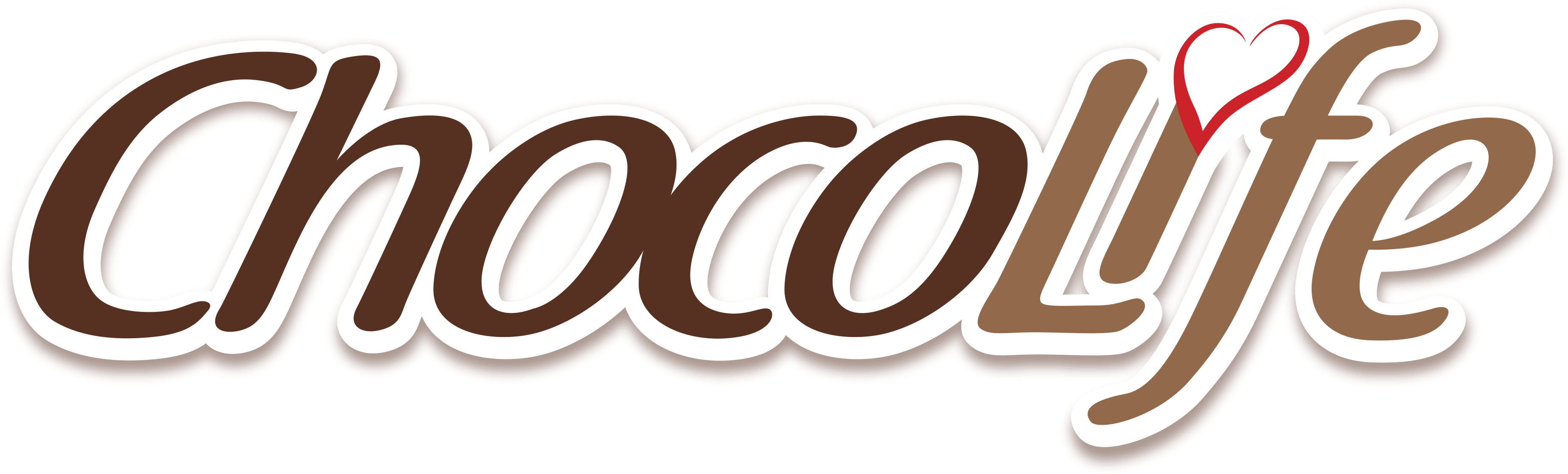 Alimentos Para A Vida - Chocolife (4000x1374), Png Download