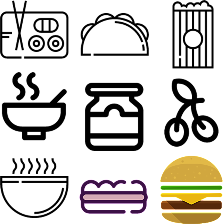 Alimentos Simples Para Alimentos Simples (1024x1024), Png Download
