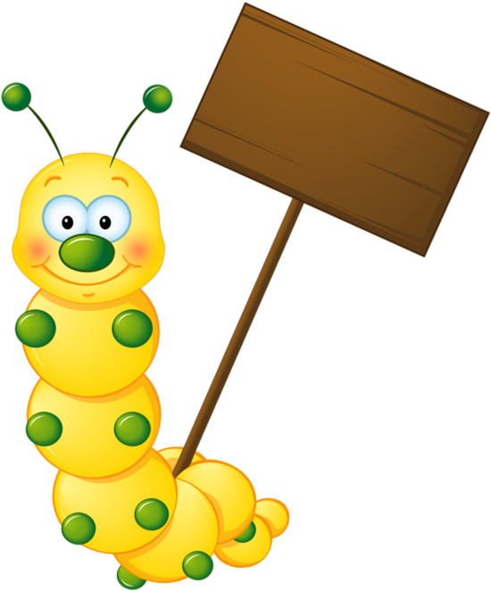 Clipart Bugs (600x683), Png Download