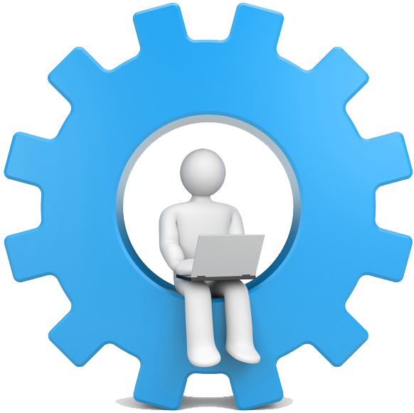 In Construction - Technology Icon Transparent Background (779x769), Png Download