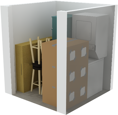Thumbnail Image Of Storage Unit - Storage Unit (1024x768), Png Download